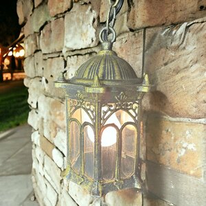 【FU10】アヴェニューランプ 街灯 ヨーロッパ ペンダントランプ パリ 照明 インテリア レトロ 装飾品 アンティーク