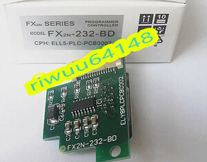 【保証付き】★新品！MITSUBISHI/三菱 　FX2N-232-BD　　PLC 通信用機能拡張ボード 　相当品