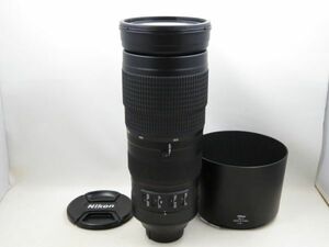 [21566T6]★極上美品★NIKON AF-S NIKKOR 200-500mm F5.6E ED VR フード・三脚座付き