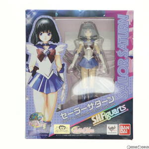 【中古】[FIG]S.H.Figuarts(フィギュアーツ) セーラーサターン 美少女戦士セーラームーン 完成品 可動フィギュア バンダイ(61145720)