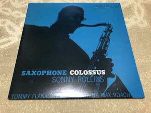 超高音質 Analogue Productions Sonny Rollins Saxophone Colossus 45rpm 2LP rare Prestige 7079 audiophile 1000枚限
