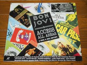 LD♪ボン・ジョヴィ♪Access All Areas