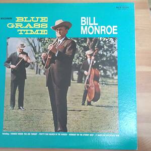 BILL MONROE / BLUE GRASS TIME