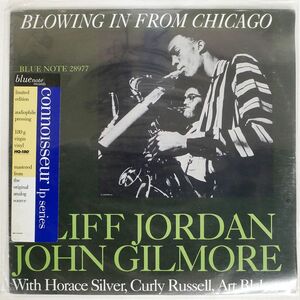 CLIFFORD JORDAN/BLOWING IN FROM CHICAGO/BLUE NOTE B128977 LP