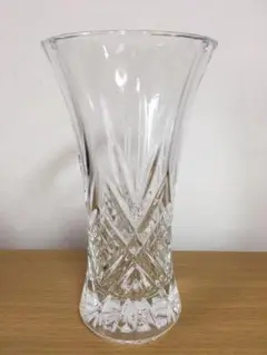 【新品】CRISTAL D’ARQUES 花瓶 高さ23.5cm