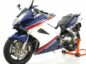 希少 200台限定 RC46最終仕様 VFR800 インターセプター 25th TSRマフラー ETC付 動画有り 下取強化出張可 全国通販 ローン120回 業販歓迎