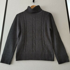 【レディース】タートルネックセーター