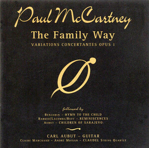 ♪新品未開封♪消費税不要♪ ポール・マッカートニー Paul McCartney, Carl Aubut - The Family Way [Philips 314 528 922-2]