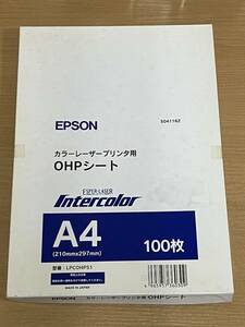 EPSON カラーレーザープリンタ用 OHPシート LPCOHPS1 約90枚