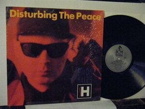 ▲LP SIMON HARRIS サイモン・ハリス / DISTURBING THE PEACE ディスタービング・ザ・ピース 輸入盤◇r30522