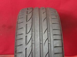 単品 タイヤ 1本 《 ブリヂストン 》 ポテンザ S001 [ 215/55R17 94W ] 7.5分山★n17 エスティマ カムリ クラウン ティアナ オデッセイ