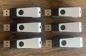 USBメモリ 8GB USB 2.0【6個セット】