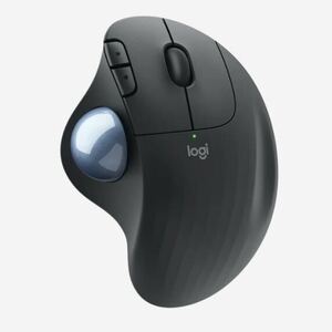 送料無料★Logicool ERGO M575トラックボール（ビジネス用）Logi Bolt USBレシーバーモデル M575BGR★中古美品