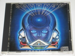 CD ジャーニー (Journey) 『フロンティアーズ/Frontiers』金レーベル CBS/SONY 初期盤