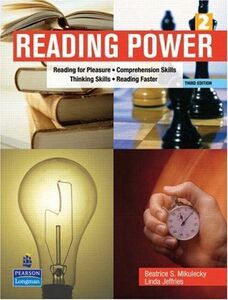 [A11303858]Reading Power: Reading For Pleasure， Comprehension Skills， Think