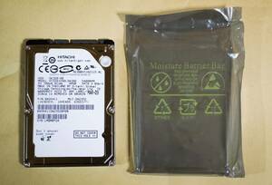 (新品開封品)　HDD 80GB SATA Hitachi 5K320-80 2.5インチ (HTS543280L9A300)