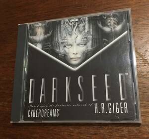 即決 H.R.ギーガー Dark Seed : Based Upon the Futuristic Artwork of H.R. Giger ギーガー / Cyberdreams