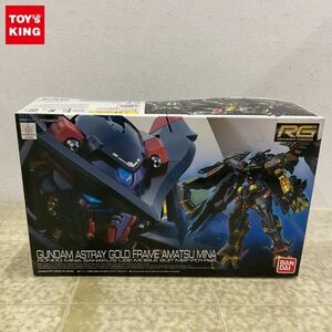 1円〜 RG 1/144 機動戦士ガンダムSEED ASTRAY ガンダムアストレイ ゴールドフレーム天ミナ