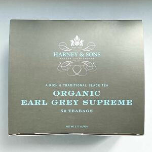 Harney&Sons ハーニー＆サンズ アールグレイ・スプリーム 50個 HARNEY&SONS 紅茶 個包装 90g