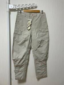 未使用☆[Maharishi] 5200 CWU Cargo Pants コットンキャンバス カーゴパンツ S インド製 マハリシ