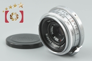 【中古】Nikon ニコン W-NIKKOR.C 35mm f/3.5 ニコンSマウント