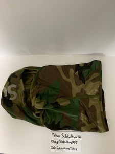 【ほぼ新品】 Supreme　シュプリーム　3M Reflective Logo Balaclava バラクラバ　ロゴ　CAMO キャモ 希少