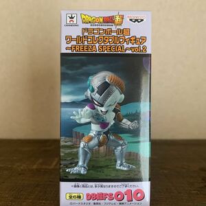 【新品未開封】☆メカフリーザ☆ ドラゴンボール超　ワールドコレクタブルフィギュア ～FREEZA SPECIAL～ vol.2 