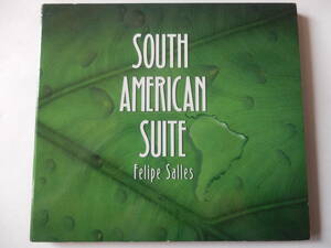 CD/ブラジル: ジャズ- サックス奏者/Felipe Salles - South American Suite/Unborn Choro:Felipe Salles/Nando Michelin:Piano