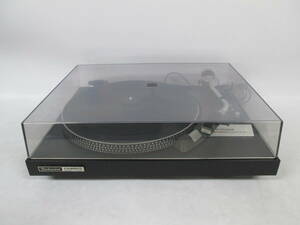 【0426t S10081】 Technics テクニクス ターンテーブル レコードプレーヤー SL-23 F、G・SERVO PLAYER 通電OK