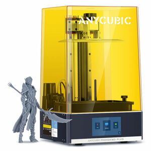 3Dプリンター 光造形 Photon M3 Plus 高精度 光硬化樹脂3Dプリンタ ANYCUBIC社 正規品 3Dプリンター 6K 高速印刷100mm/h 9.25インチ