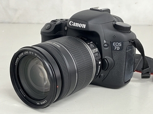 Canon キャノン EOS7D/Canon ZOOM LENS EF-S 18-200mm 1:3.5-5.6 IS 一眼レフカメラ デジタルカメラ 中古 K8843941