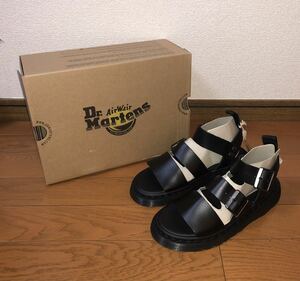 新品 Dr.Martens GRYPHON STRAP SANDAL 15695001 23cm UK4 US5 EU37 ドクターマーチン グリフォン ストラップ レザー サンダル ブラック 黒