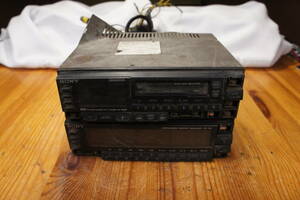 XK-R808 XE-700(G) オーディオ グラフィックイコライザー 当時物 1DIN カセット FM AM ソニー ヘッドユニット グライコ SONY 難あり @984d