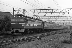 [鉄道写真] EF70+客車8両(10系客車含む)北陸本線 (2671)