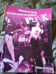Anarchy in the UK The Stories Behind the Anthems of Punk The Clash Sex Pistols 写真集