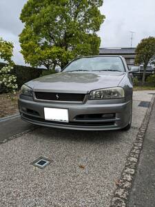 2オーナー HR34 スカイラインGT 2000 RB20 直6 静岡　コミコミ