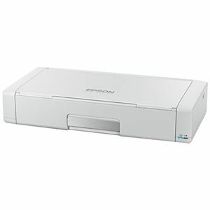 EPSON A4モバイルインクジェットプリンター PX-S05W ホワイト 無線 スマートフォンプリント Wi-Fi Direct