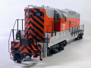 9-115■Gゲージ USA Trains WESTERN PACIFIC GP-9 ディーゼル機関車 箱無し 外国車両 同梱不可 鉄道模型(aca)
