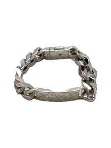 LOUIS VUITTON◆MONOGRAM CHAIN BRACELET/ブレスレット/ステンレス/SLV/メンズ/M00269