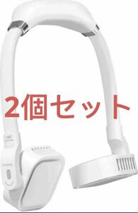 首掛け扇風機 羽根なし 設計 携帯扇風機 