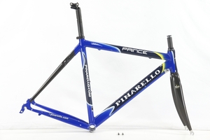 ◆◆ピナレロ PINARELLO プリンス PRINCE 2002年頃 アルミ カーボン ロードバイク フレーム TOP 535mm キャリパー 100/130mm 700C ITA