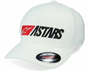 Alpinestars - Indulgent L/XL ホワイト キャップ アルパインスター 帽子 1