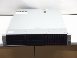 hp ProLiant DL380 Gen9 Xeon E5-2623 v4/16GB/HDD300GBx8/P440ar/iLO4 サーバー 大容量ストレージ *375408