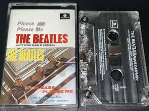 The Beatles / Please Please Me 輸入カセットテープ
