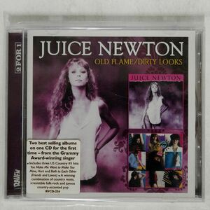 JUICE NEWTON/OLD FLAME / DIRTY LOOKS/RAVEN RECORDS RVCD-256 CD □