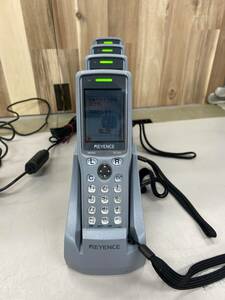 １円開始　状態良好 KEYENCE BT-1550WB 充電器付き 4台　3-25　