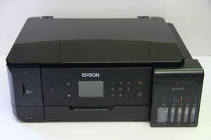 EPSON プリンタ EW-M770T ブラック 送料無料 電源コード付属　通電確認済