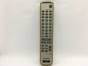 SONY　オーディオリモコン　RM-SJ373　中古品T-9038