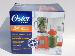 【1度も使っておらず新品同様/送料無料】Oster/オスター ボールジャーブレンダー BLSTMM2 ミキサー 食材を粉砕 家庭用 未使用品