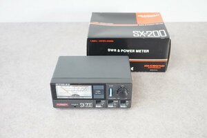 [QS][E4359960] DIAMOND 第一電波工業 SX-200 SWR&パワーメーター 元箱付き